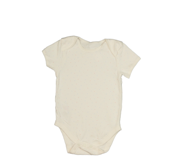 Krémové body s barevnými puntíky Primark