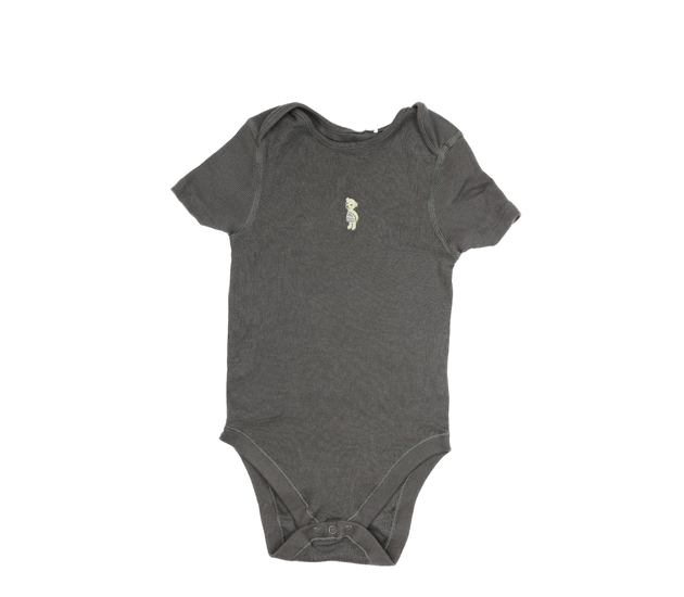 Šedé žebrované body s medvědem M&S