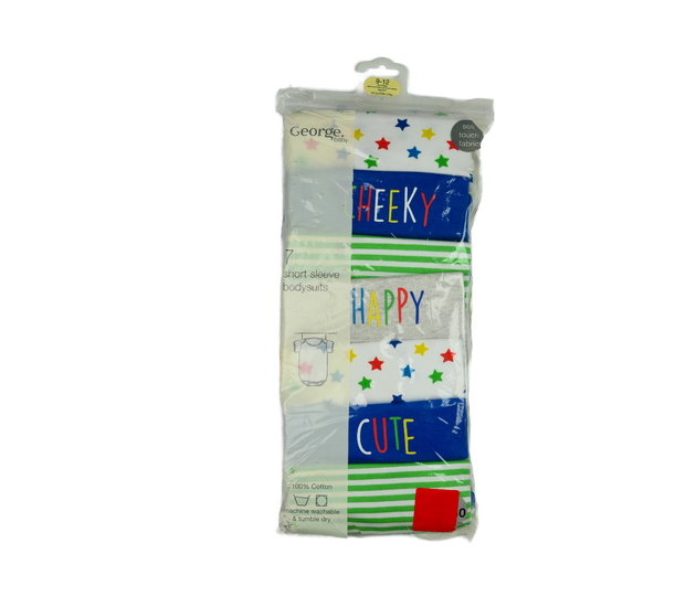 Nové body krátký rukáv 7 ks George