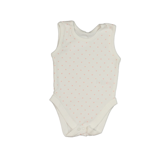 Krémové body se srdíčky George