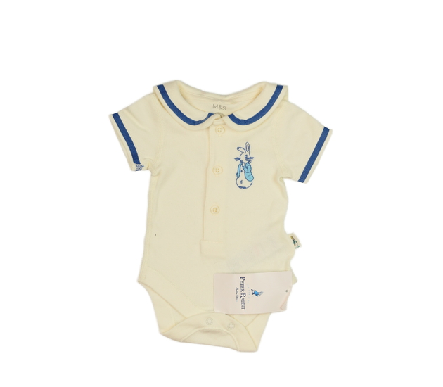 Nové světle žluté body s límečkem M&S