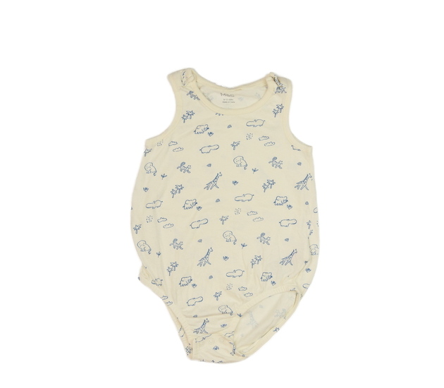 Krémové body s motivem Afriky M&S