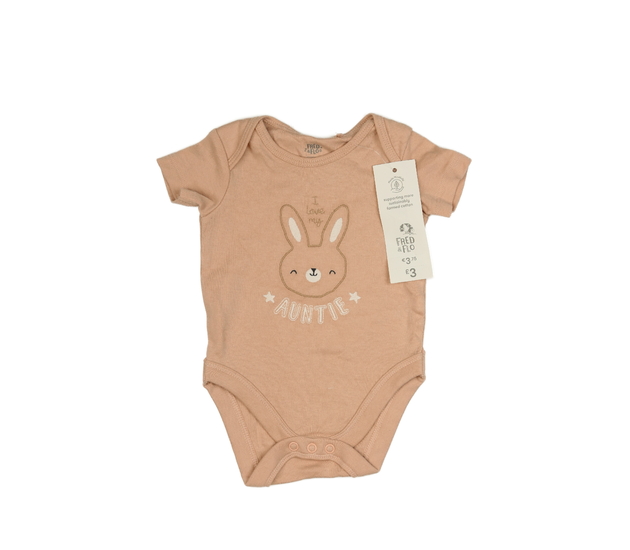 Nové starorůžové body se zajíčkem F&F