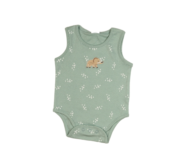 Zelené body se zvířátkem John Lewis