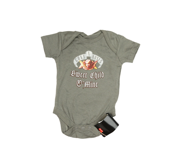 Nové šedé body Guns N Roses George