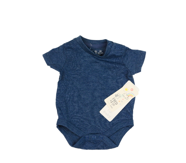 Nové modré melírované body F&F