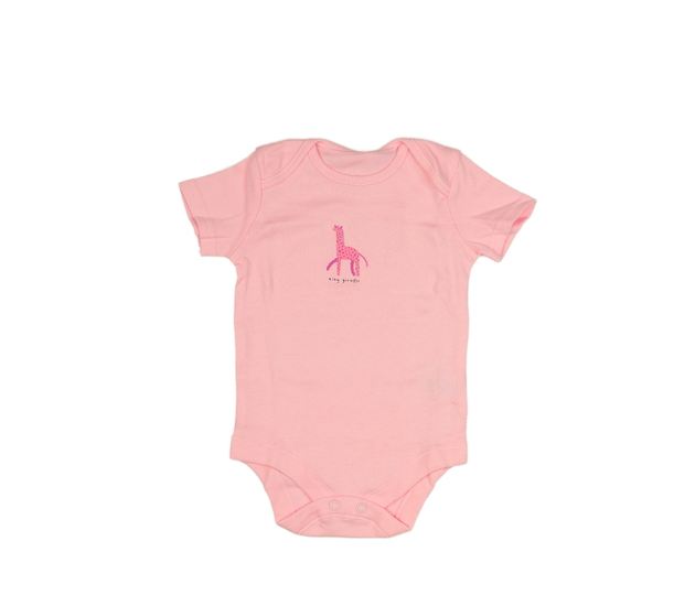Růžové body se žirafou Tu