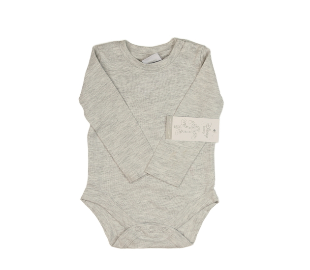 Nové šedé melírované body  