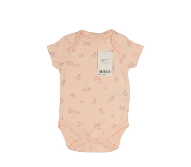 Nové růžové body se zajíčky Next