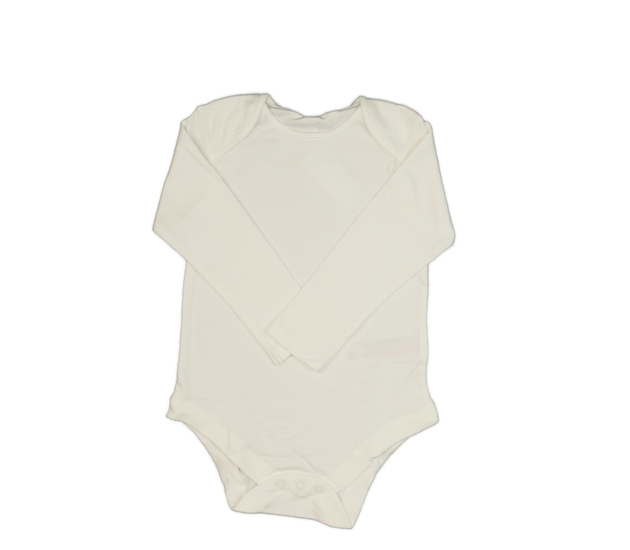 Bílý overal s dlouhým rukávem Primark