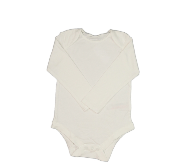 Bílý overal s dlouhým rukávem Primark