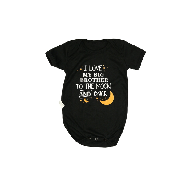 Černé body s milým nápisem 