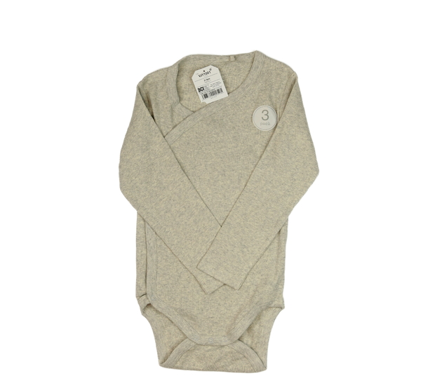 Nové šedé melírované body Next