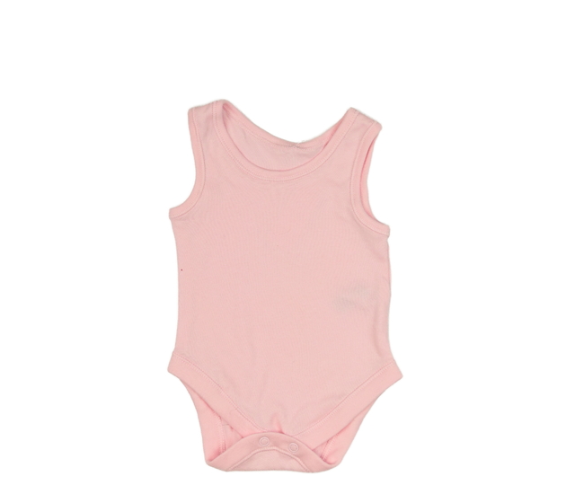 Růžové tílkové body Nutmeg