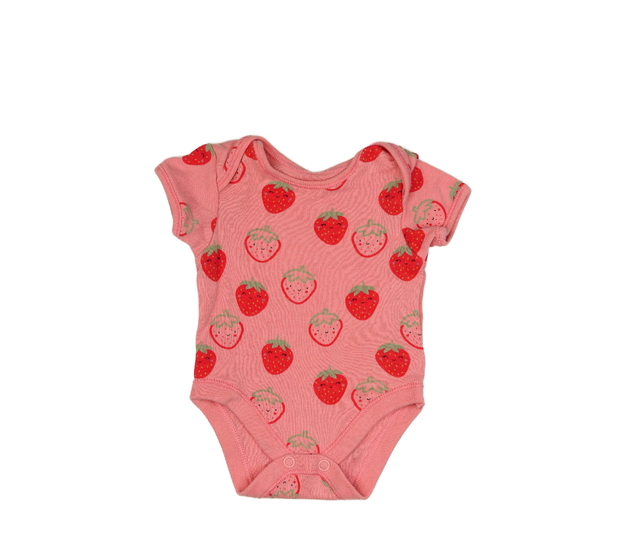 Růžové body s jahůdkami George