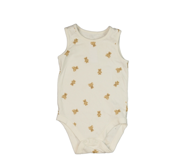 Krémové tílkové body s medvědy F&F