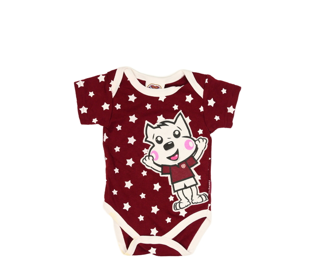 Bordo body s hvězdami a zvířátkem