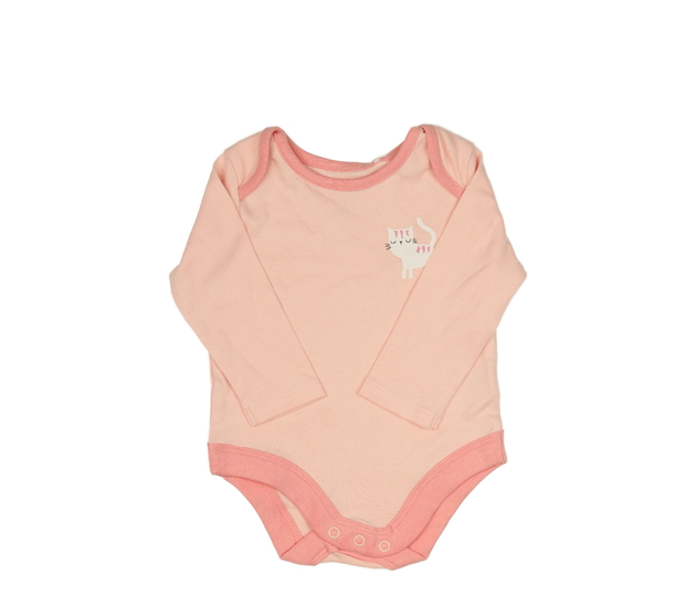 Světle růžové body s kočičkou M&Co