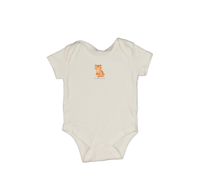 Světlé body s tygříkem 