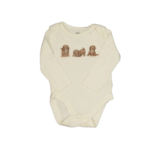 Krémové body s pejsky F&F