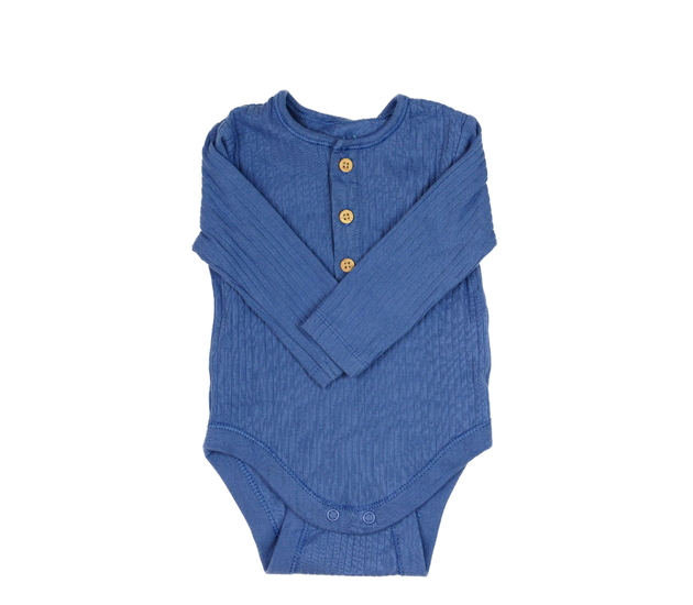 Modré žebrované body Primark