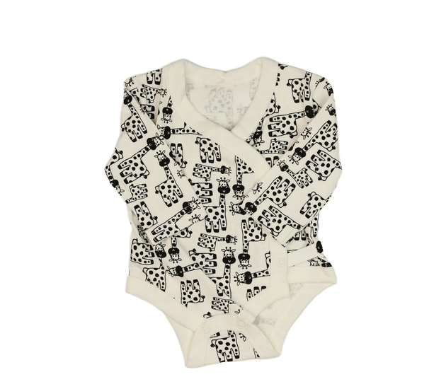 Světlé body se žirafami 2,5-3,4 kg