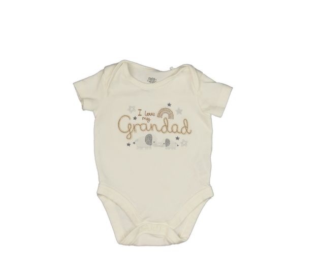 Bílé body s milým nápisem F&F