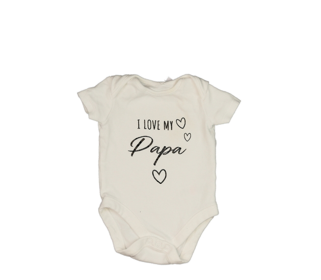 Bílé body s černým nápisem F&F