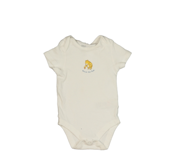 Bílé body Medvídek Pú M&S