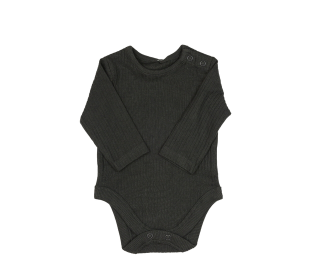 Tmavě šedé žebrované body George