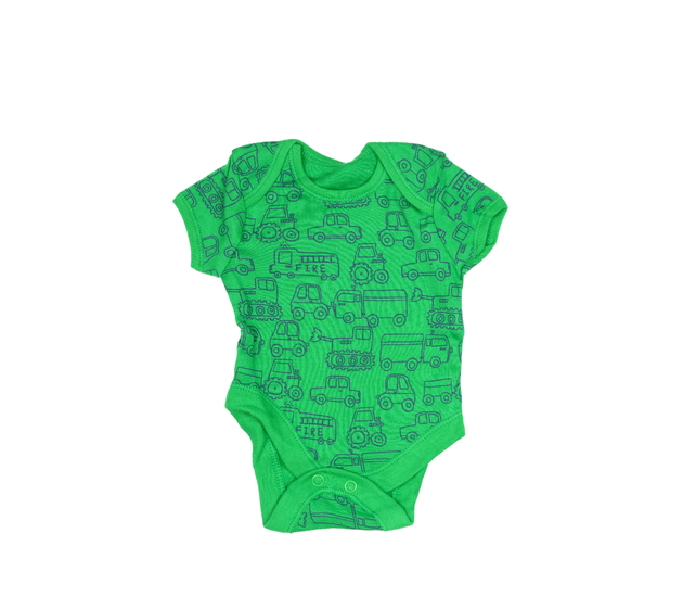 Zelené body se stroji Primark 