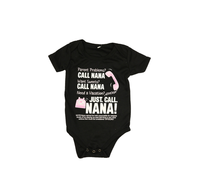 Černé body s vtipným potiskem 