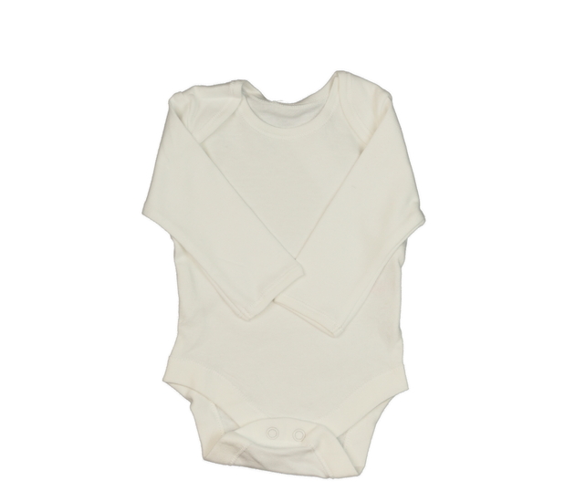 Bílé body dlouhý rukáv Primark