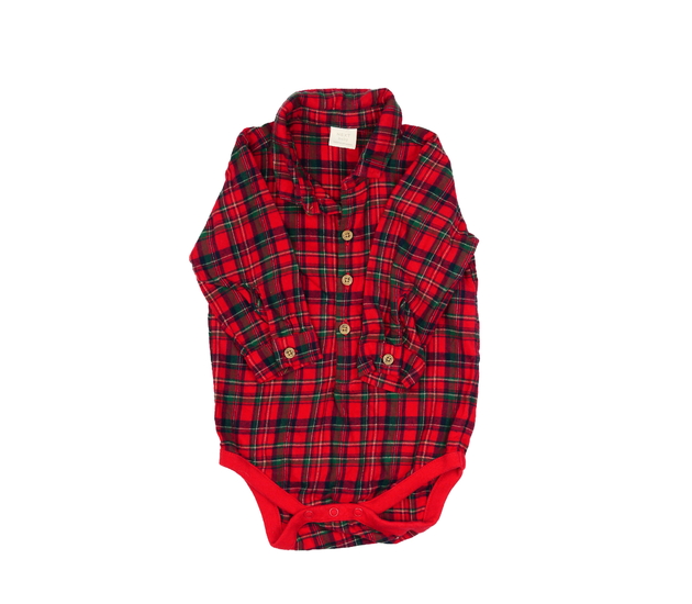 Červené košilové body Next