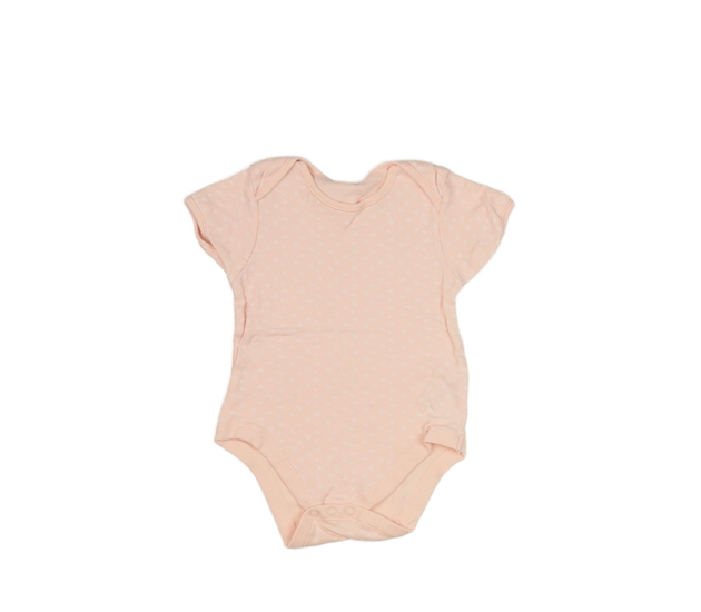 Světle růžové body s vločkami George