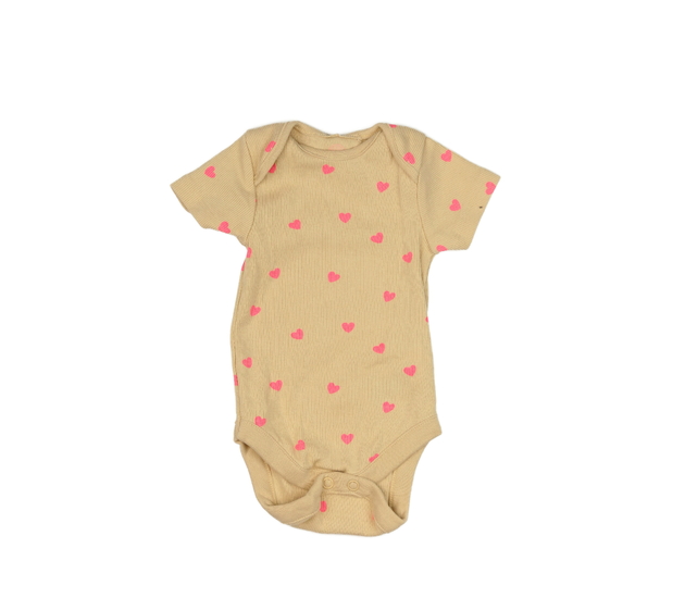 Hnědé žebrované body se srdcem Next