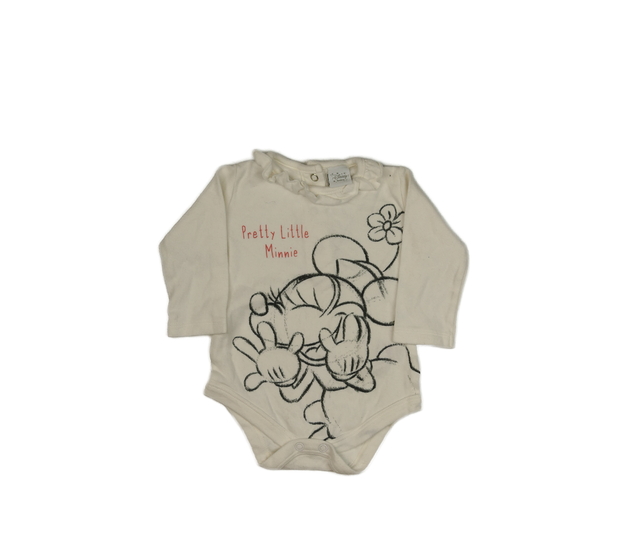 Krémové body Minnie Disney 