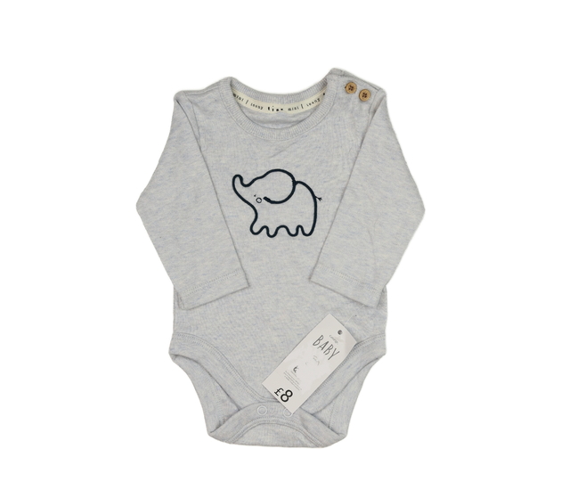 Nové šedé body se slonem George