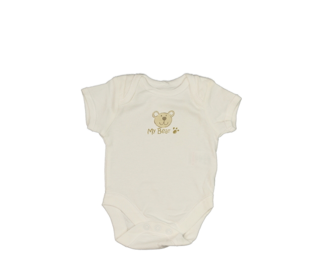 Smetanové body s medvědem 