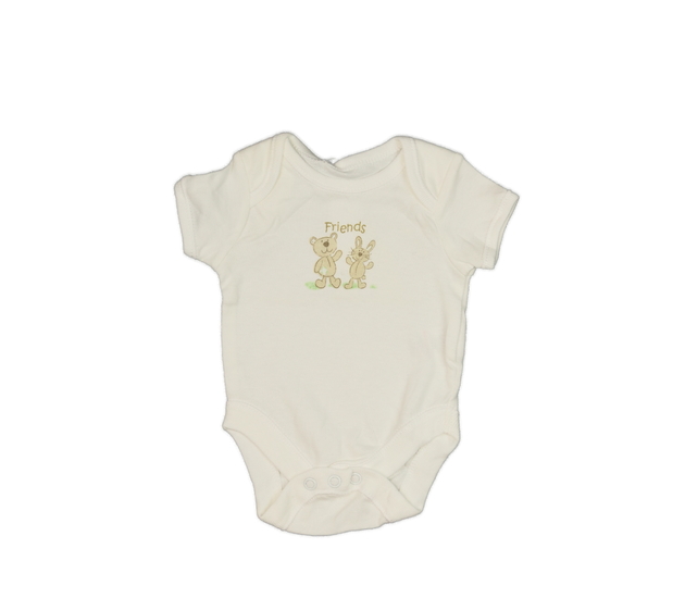 Smetanové body se zajíčkem a medvědem