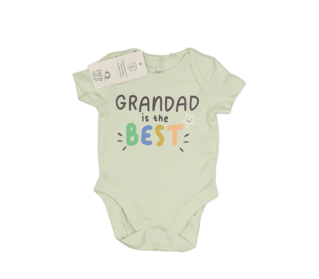 Nové světle zelené body s nápisem F&F