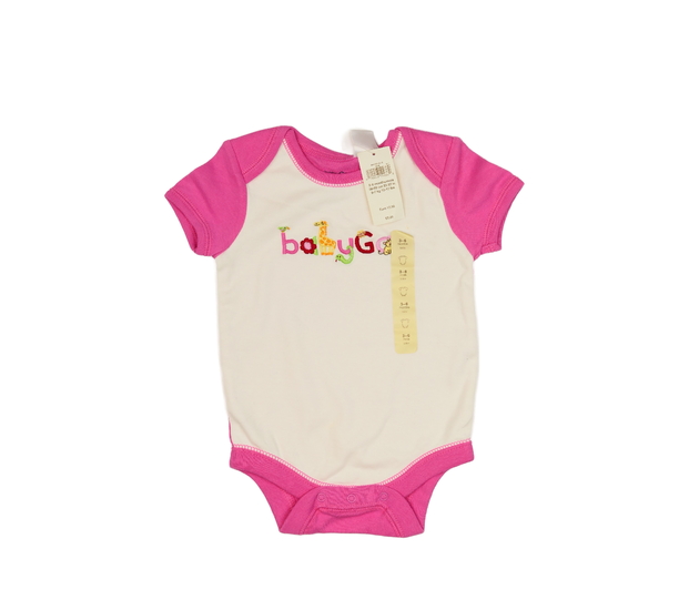 Nové růžovo-bílé body Gap 