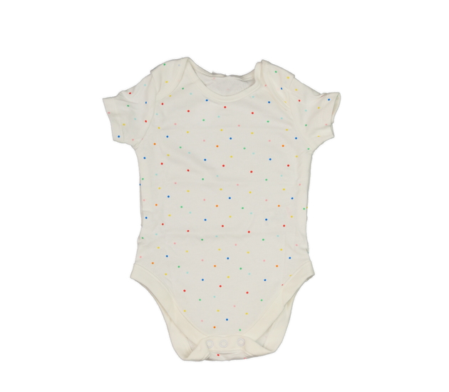 Bílé body s barevnými kolečky George