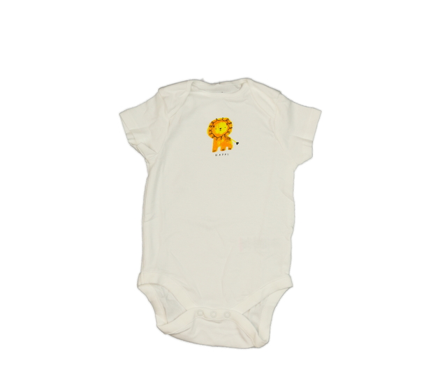 Bílé body s lvíčkem Next