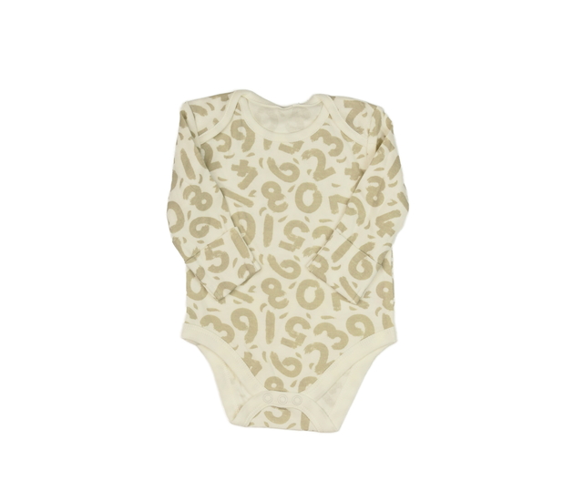 Světlé body s číslicemi 