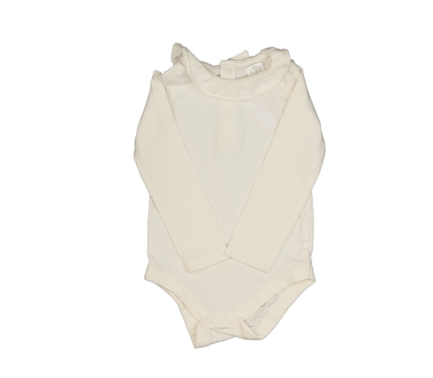 Bílé body s límečkem Tu 