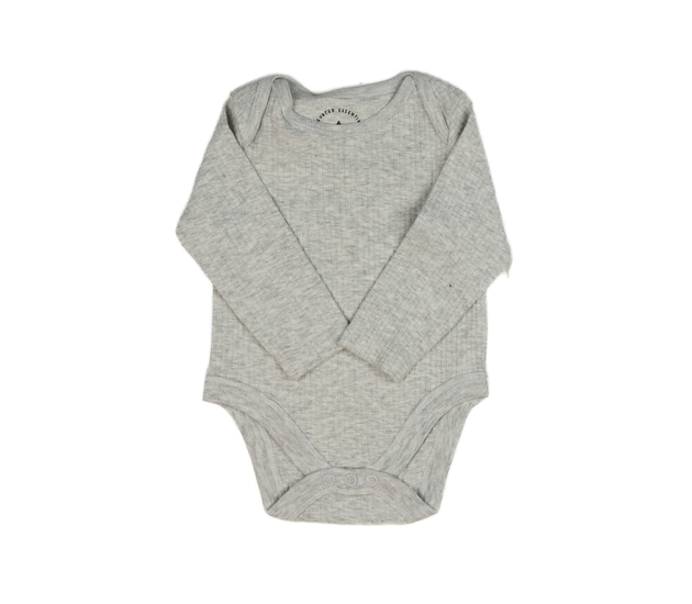 Šedé melírované body F&F