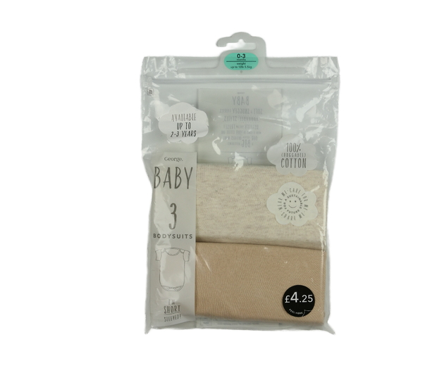 Nové hnědé body 2 ks George