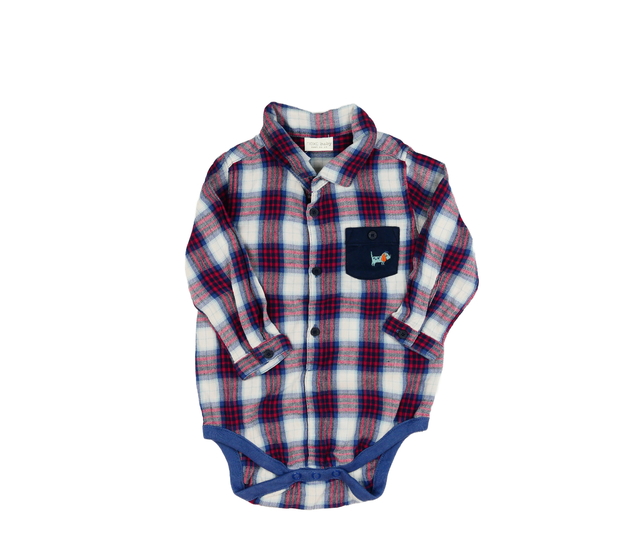 Kostkované košilové body Next