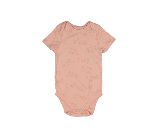 Růžové body se zajíčky M&S